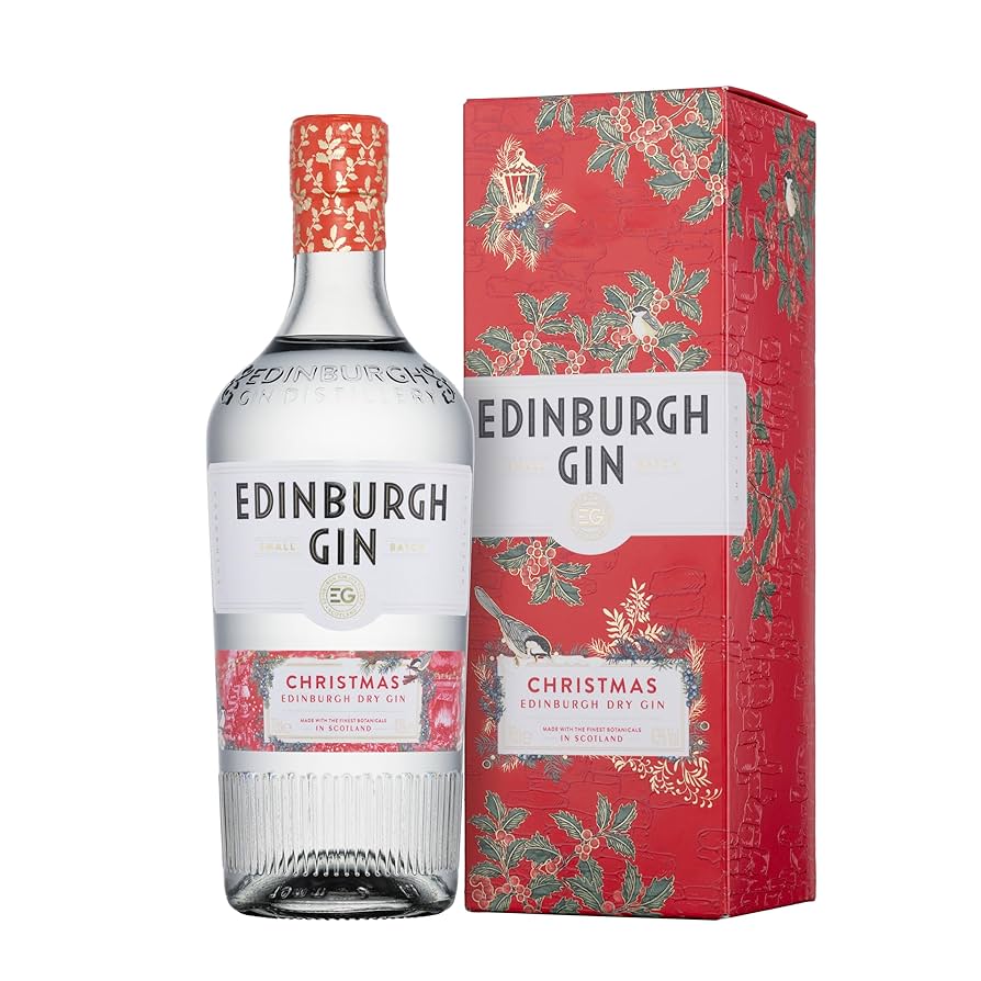 【空ビン】クリスマス限定_EDINBURGH GIN Christmas 空ビン】クリスマス限定_EDINBURGH GIN Christmas